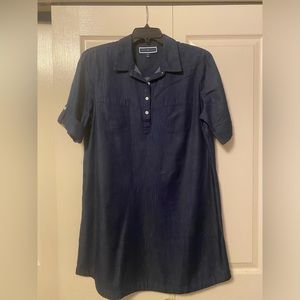 Karen Scott Denim Dress. size PXL